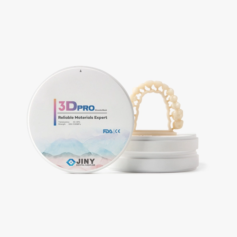 JINY Dental Zirconia Block