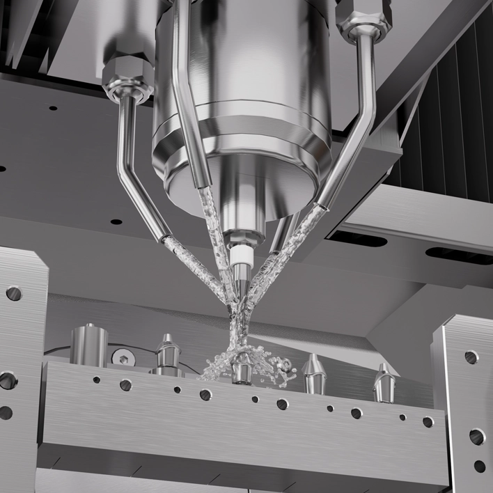 JDM5 MAX 90° Vertical Milling