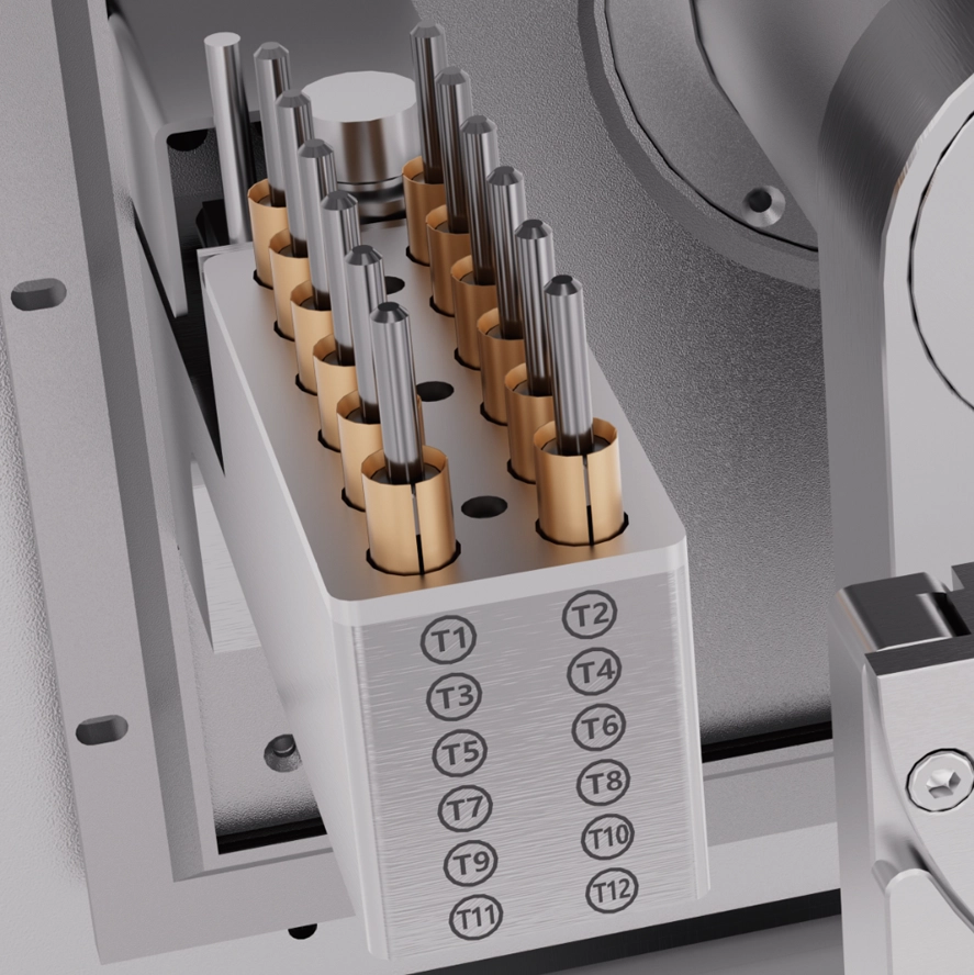 JDM5DC Auto Tools Changer for Precision Milling