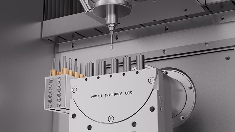 JDM5DC Milling Abutment