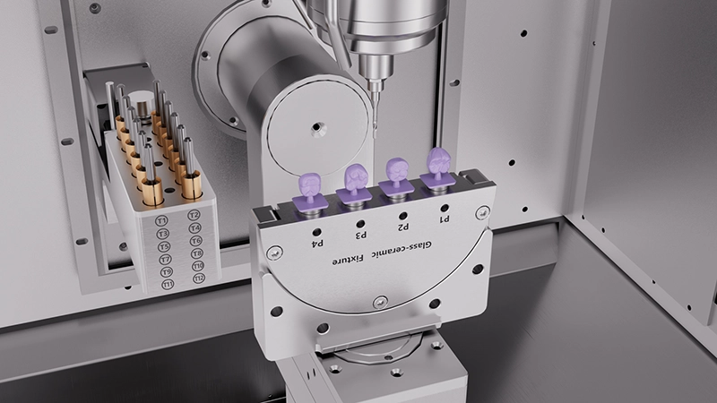 JDM5DC Milling Glass Ceramics