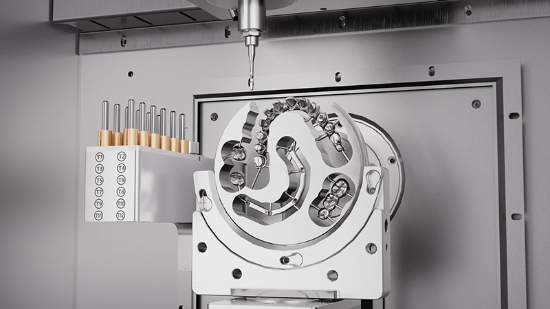 JDM5DC Milling Titaniuim Block