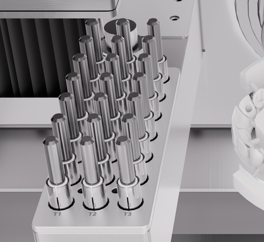 JDM5DW 5-Axis CNC Dental Milling Machine | JINY
