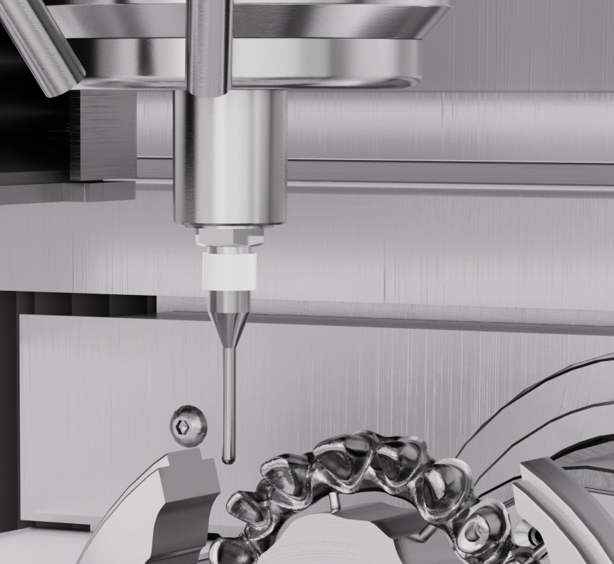 JDM5DW 90° Vertical Milling