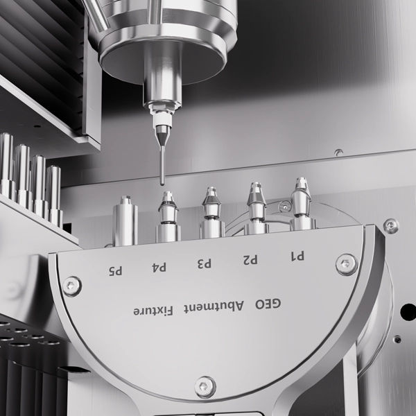 JDM5DW Abutment Milling