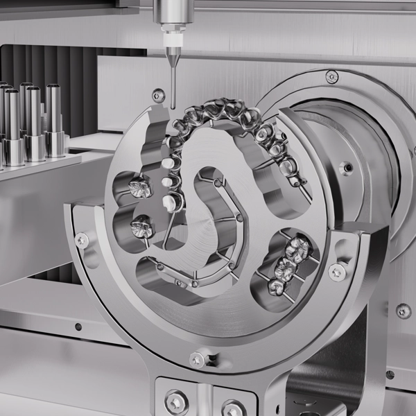 JDM5DW Dental Titanium Milling Machine