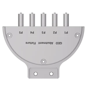 JDM5DW GEO abutment fixture