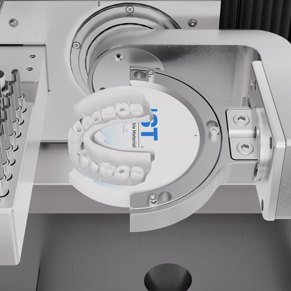 JDM5DW 5-Axis CNC Dental Milling Machine | JINY