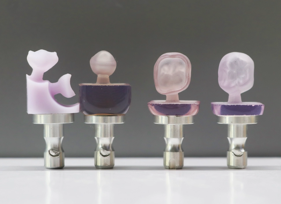 JINY Dental glass ceramic blocks for crowns veneers inlays and onlays