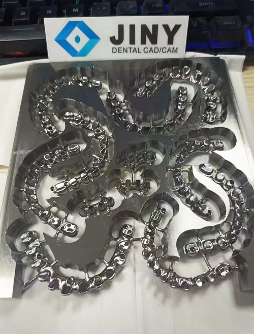 JINY Milling Case-titanium block
