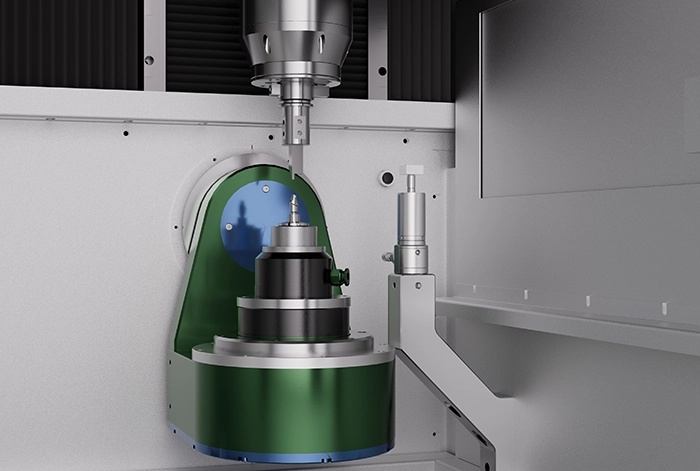 T52CX 90° Vertical Milling Structure