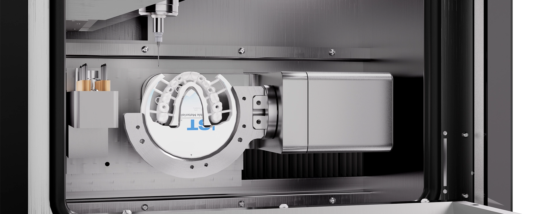 JDM5Z 5-Axis Dental Zirconia Milling Machine | JINY