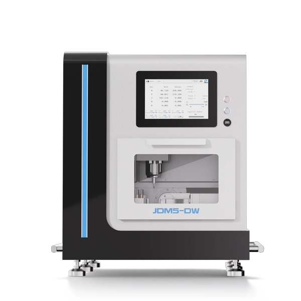 JDM5DW 5-Axis Wet Dry Dental Milling Machine