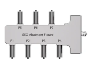 JDM5Z Robot GEO Abutment Fixture