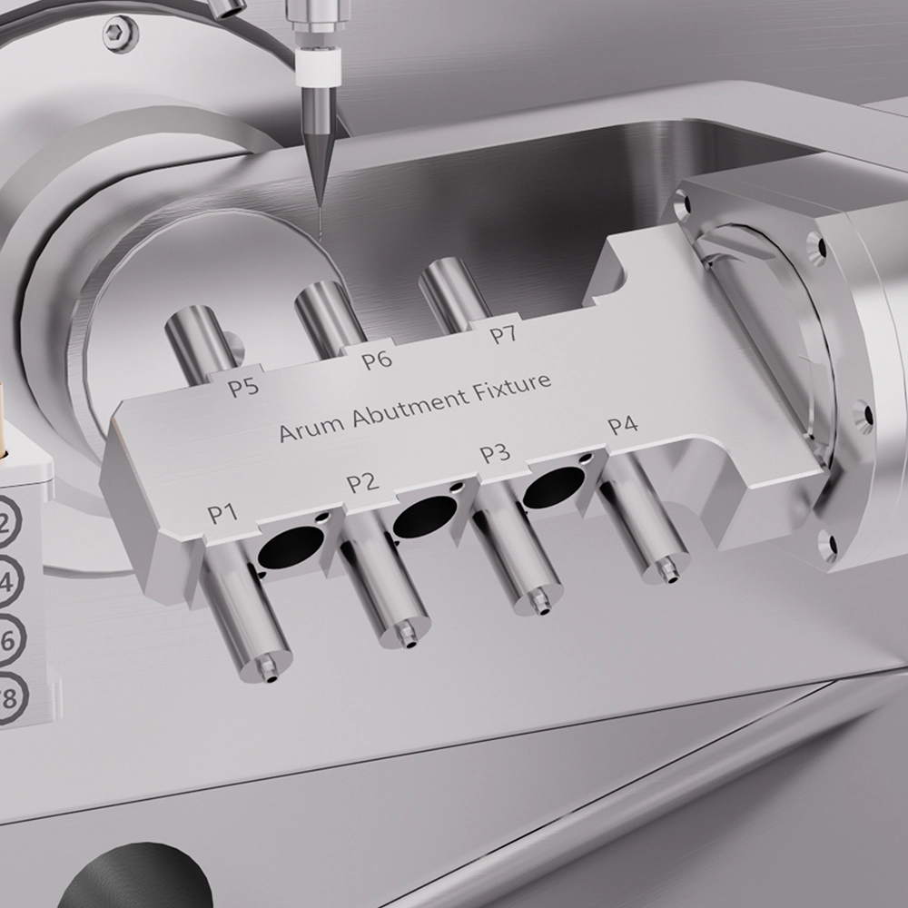 JDM5Z Robot Milling Abutment