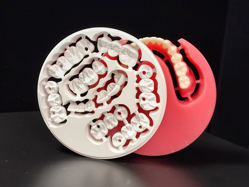 JINY Dental Milling Machine Materials Guide